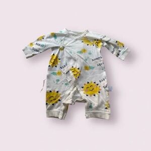 Baby Newborn Sun Onesie